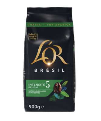 Café en grains Premium Brésil, L'Or  (900 g)