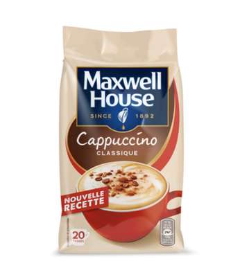 Cappuccino classique, Maxwell House  (235 g)