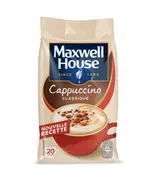 Cappuccino classique, Maxwell House  (235 g)