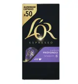 Café capsules Lungo Profondo, L'Or (x 50)