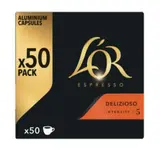 Café capsule Delizioso, L'Or (x 50)