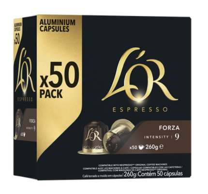 Café capsule Forza, L'Or (x 50)