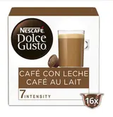 Café au lait capsule, Nescafé Dolce Gusto (x 16)