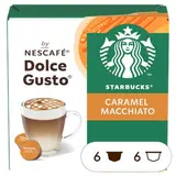 Café capsule Caramel Macchiato, Starbucks by Dolce Gusto (x 12)