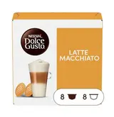 Café capsules Latte Macchiato, Nescafé Dolce Gusto (x 16)