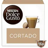 Café capsules Espresso Macchiato Cortado, Nescafé Dolce Gusto (x 16)