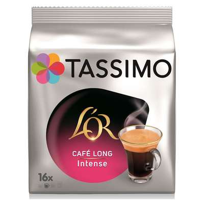 Café dosette Café Long Intense, L'or Tassimo (x 16)