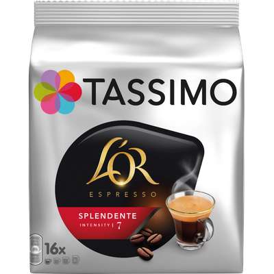 Café Splendente n°7, L'Or Tassimo (x 16)