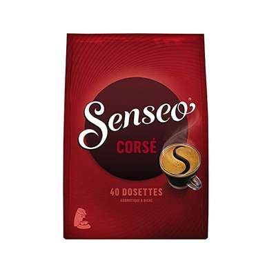 Café dosette Corsé, Senseo  (x 40)