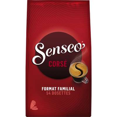 Café dosette corsé, Senseo (x 54)