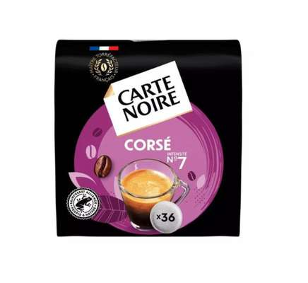 Café dosette n°6, Carte Noire (x 36)