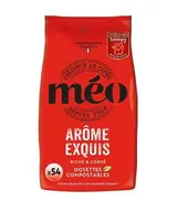 Café dosettes arôme exquis compatible Senseo, Méo (x 54)