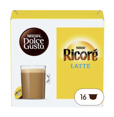 Capsule Ricoré latte, Dolce Gusto (x 16)