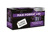 Café espresso puissant n°11 capsules, Carte Noire (x 30, 165 g)