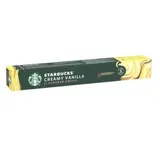 Café capsules Creamy Vanilla compatible Nespresso, Starbucks (x 10)