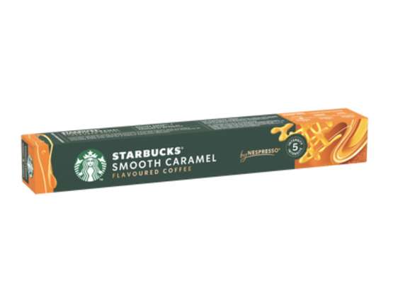 Café capsule Smooth Caramel, Starbucks (x 10)