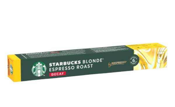 Café capsule Blond Espresso Roast Décaféiné, Starbucks (x 10 )
