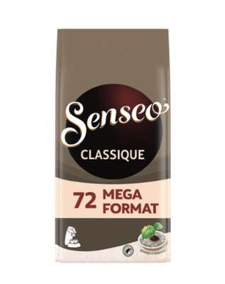 Café dosettes Classique , Senseo (x 72)