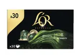 Café Capsules Brazil n°8, L'Or  (x 30, 156 g)