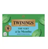 Thé Vert Menthe, Twinings (25 sachets)