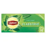 Thé vert classique, Lipton (x 30 sachets)