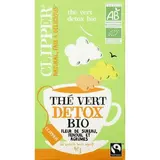 Thé vert Détox BIO, Clipper (20 sachets)