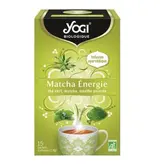 Thé vert Matcha Energie BIO, Yogi (x 15 sachets)
