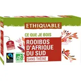 Thé rouge rooibos BIO, Ethiquable (20 sachets)