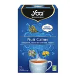 Infusion Nuit Calme BIO, Yogi (x 15 sachets)