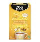 Infusion Detox Energie BIO, Yogi (x 15 sachets)
