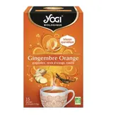 Infusion Gingembre Orange BIO, Yogi (x 15 sachets)