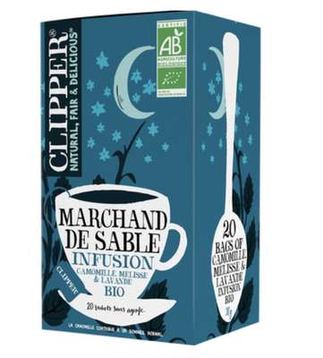 Infusion Marchand de sable BIO, Clipper (30 g)