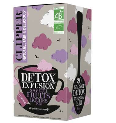 Infusion détox BIO, Clipper (40 g)