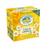 Infusions Fleurs de Camomille, La Tisanière (x 20 sachets)