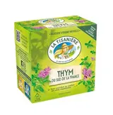 Infusion Thym du Sud de la France, La Tisanière (x 20 sachets)