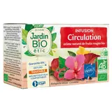 Infusion circulation BIO, Jardin bio x 20 sachets (30 g)