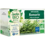 Infusion Romarin bio,  Jardin Bio (20 sachets)