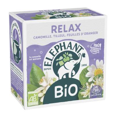 Infusion relax BIO, Elephant (x 20)