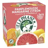 Infusion pamplemousse mandarine citron, Elephant (x 20 sachets)