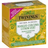 Infusion ayurveda citron mangue curcuma, Twinings (x 20 sachets)