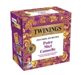 Infusion ayurveda poire miel cannelle, Twinings (x 20 sachets)