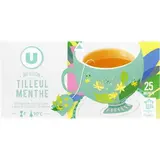 Infusion tilleul menthe, U (x 25 sachets)