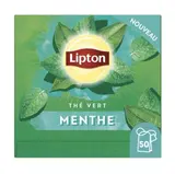 Thé vert menthe, Lipton (x 50 sachets)