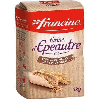 Farine tous usages à l'épeautre, Francine (1 kg)