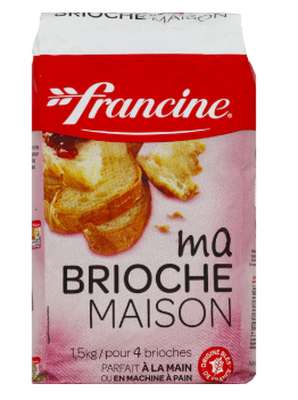Préparation pour brioche maison, Francine (1.5 kg)