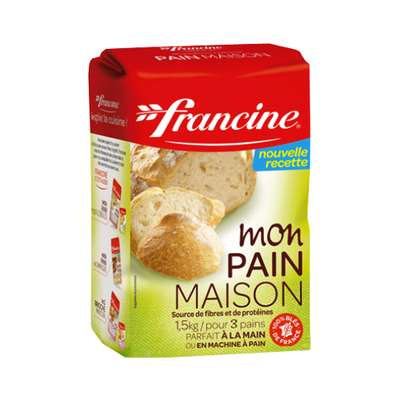 Farine pour pain, Francine (1,5 kg)