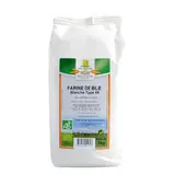 Farine de blé T55 BIO, Moulin des moines (1 kg)