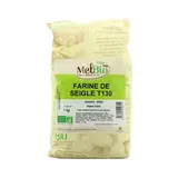 Farine de seigle T130 BIO, Melbio (1 kg)