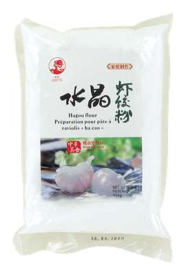 Préparation pour pâte à raviolis "ha cao" (454 g)