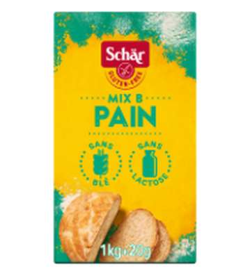 Mix B farine pour pain sans gluten, Schär (1,02 kg)